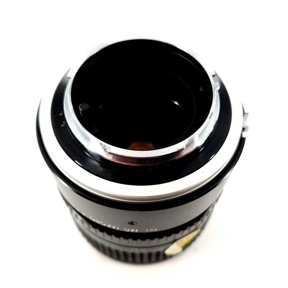 Minolta MC Macro Rokkor-X 50mm f/3.5 Lens & MC Macro Converter w/ Canister